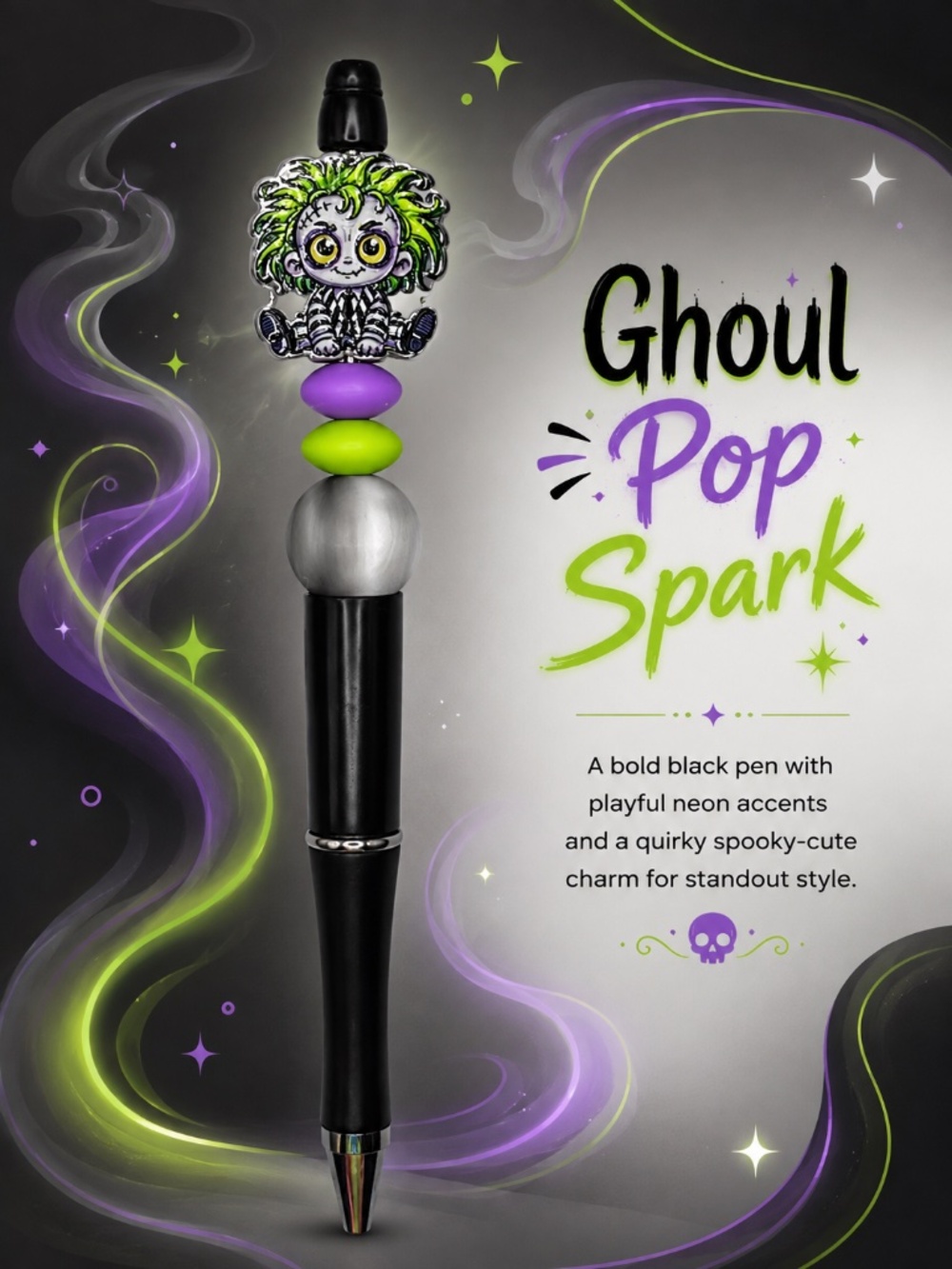 Ghoul Pop Spark Pen